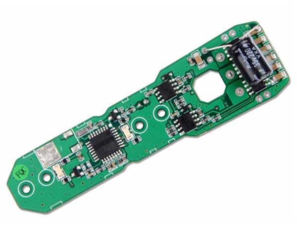 Brushless Speed Controller (WST-16AH(G)) - Click Image to Close
