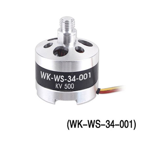 Brushless Motor (Dextrogyrate thread)(WK-WS-34-001) - Tali 500 - Click Image to Close