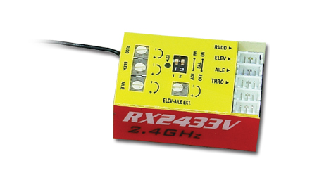 RX2433V Receiver - Click Image to Close