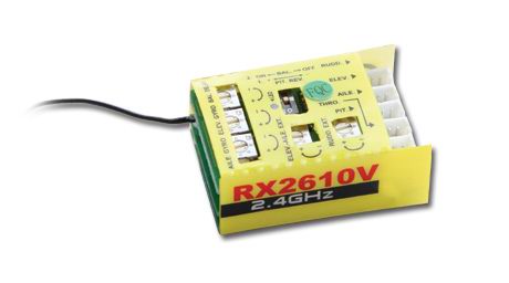 Receiver - RX2610V - Click Image to Close