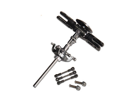 Metal Rotor Head Set Upgrade for Walkera New V120D02S - Click Image to Close