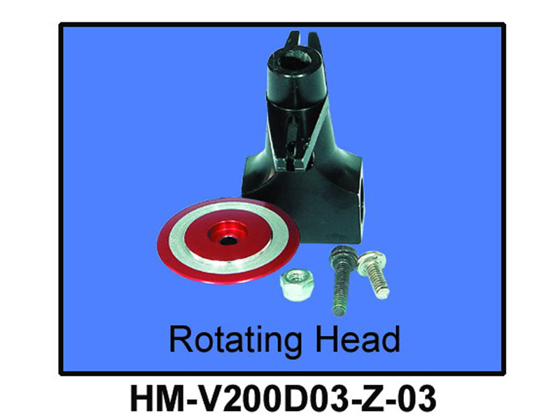 V200D03 ROTOR HEAD - Click Image to Close
