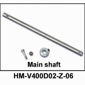 V400 Main shaft - Click Image to Close