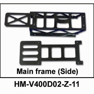 V400 Main frame(side) - Click Image to Close