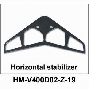 V400 Horizontal stablizer - Click Image to Close