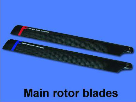 V450 Main rotor blades - Click Image to Close