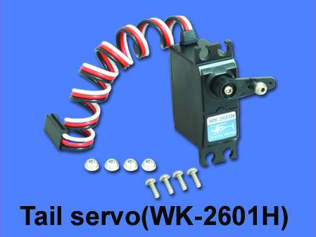 V450 Tail servo(WK-2601H) - Click Image to Close