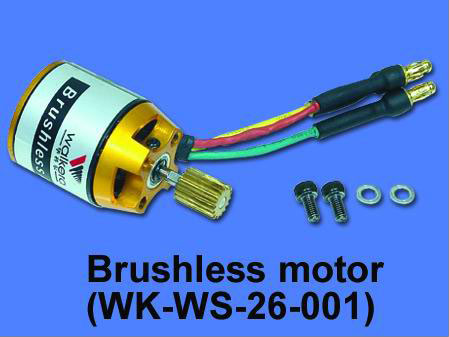V450 Brushless motor(WK-WS-26-001) - Click Image to Close