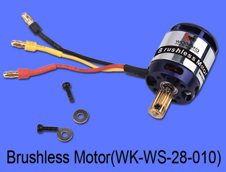 V450D03KV3500 Burshless Motor (WK-WS-28-010) - Click Image to Close