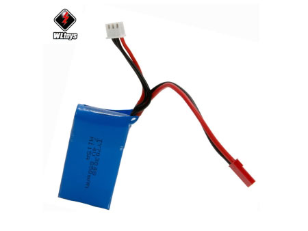 7.4v 850mAh Li-Po - V262 - Click Image to Close