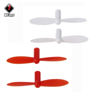 Red and White Propeller - V272 - Click Image to Close