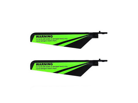 Main Blade(2pcs) (Green) - Click Image to Close