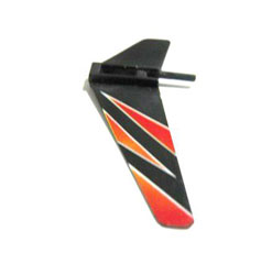 Horizontal stabilizer (Black) - Click Image to Close