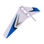 Horizontal stabilizer (Blue) - Click Image to Close