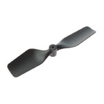 Tail blade (Black) - Click Image to Close