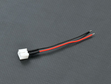Battery Plug and Wire for New Version Landing Skid - V911 - Click Image to Close