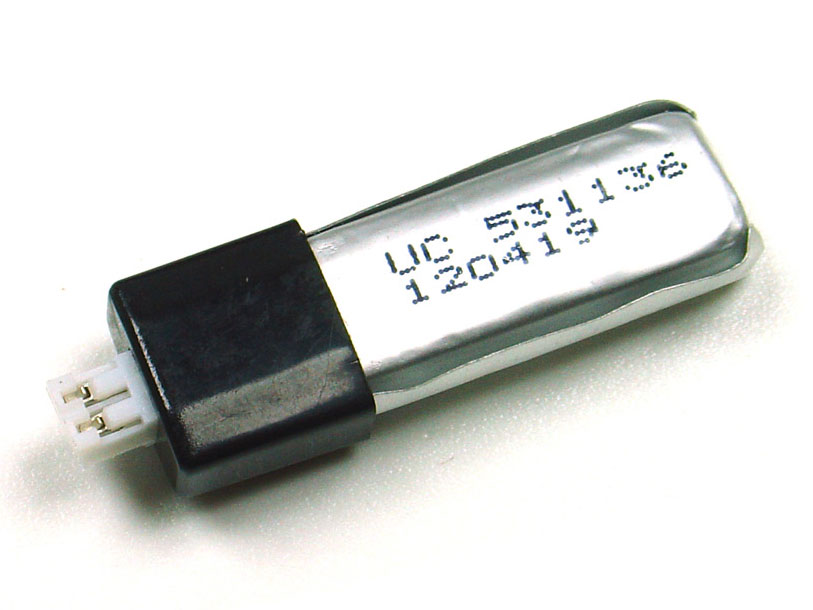 3.7V 120mAh Li-Poly battery ( New Version ) - Click Image to Close