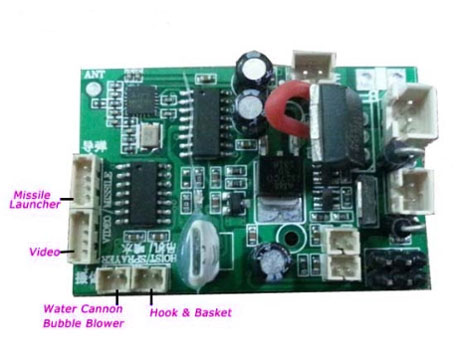 V912 New Ver. Receiver - Support Additional Function - Click Image to Close