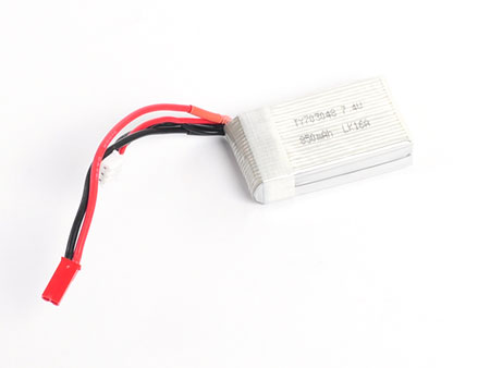 7.4v 850Mah Li-Po battery - V912 - Click Image to Close