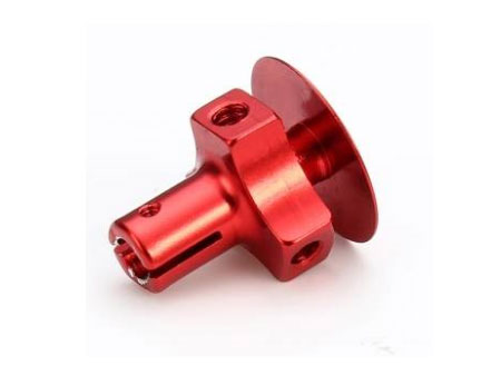 Rotor Hub Red - V931 - Click Image to Close