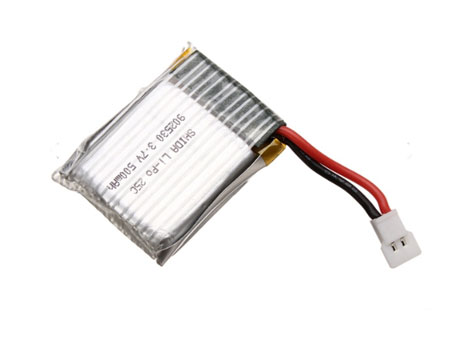 3.7V 500mAh Li-Po - Click Image to Close