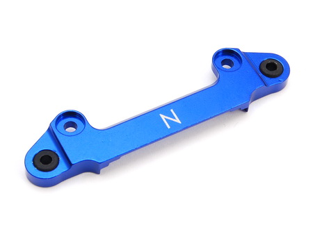 Alu. Lower Arm Nerrow Blue (For Reinforced Lower Arm Set) - Click Image to Close