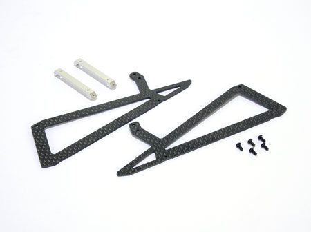 Xtreme carbon Fiber Landing Skid - B200SRX