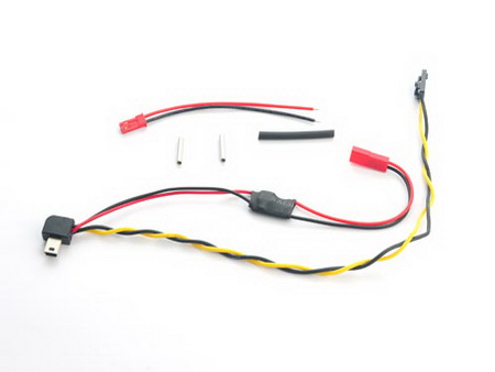PHANTOM gopro3 Av cable pro - Directly Power supplied to GOPro
