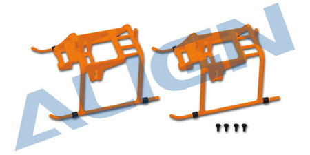 Trex150 Landing Skid - orange