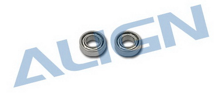 H63 Bearing (Φ3xΦ6x2mm)