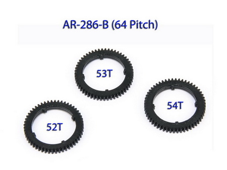 Mini-Z LSD 64P Gear 52/53/54T (for AR-286)