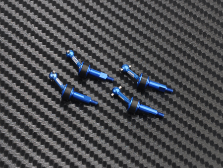 Alu 6061. Universal Shaft For MA-020 Wide ( Blue. 4 Pcs)