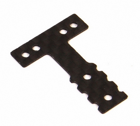 MR-03 Carbon X-Flex. T-plate for MM (6mm Stage 1)