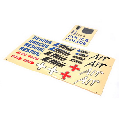 MD520N Decal Set