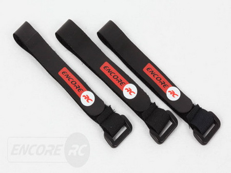 Encore RC Battery Strap Set (Small)