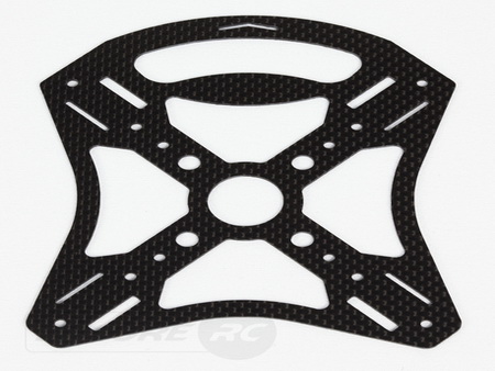 Invertix 400 Bottom Frame (Carbon Fiber)