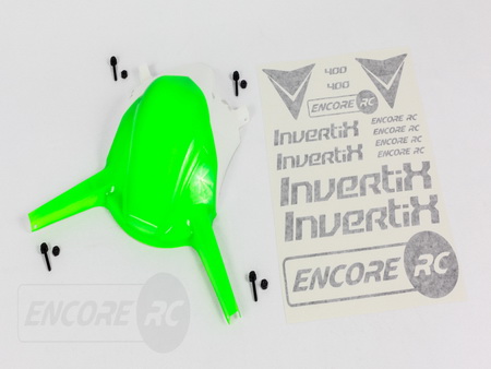 Invertix 400 Pre-Painted Canopy (Green)