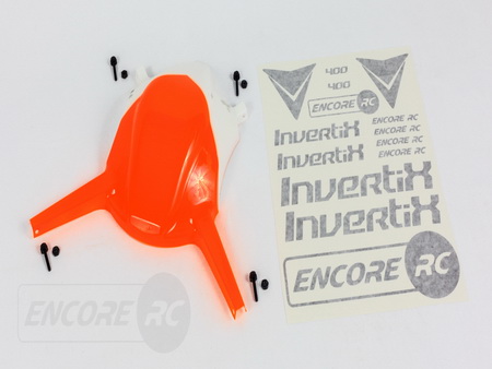 Invertix 400 Pre-Painted Canopy (Orange)