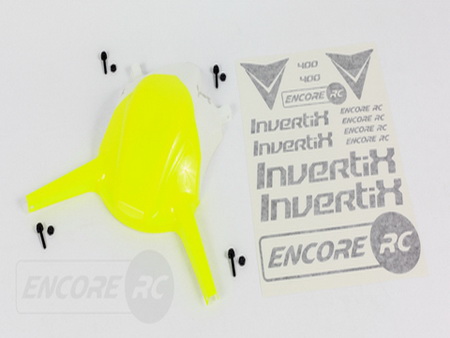 Invertix 400 Pre-Painted Canopy (Yellow)