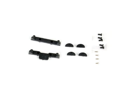 Spare Plastic Parts for Xtreme CF Skid (1 set) Blade 130X