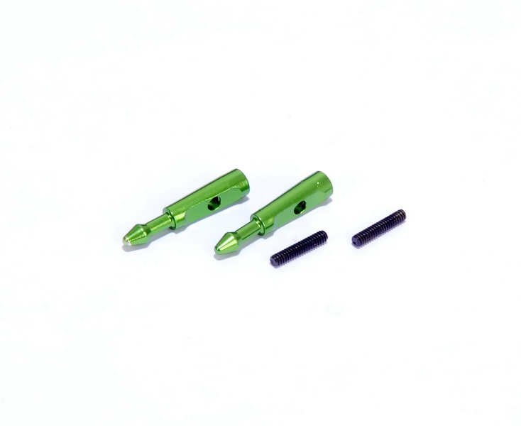 Aluminum Canopy Mount set - BLADE 180 CFX (Green)