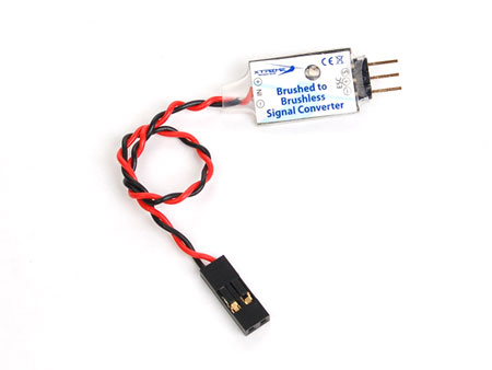 Brushed to Brushless Signal Converter