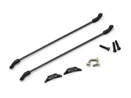 Tail Boom Support Pipes (spare parts for MCPX007 or 008)