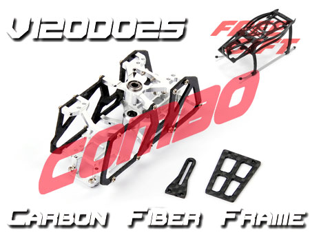 Carbon Fiber Frame w/ Xtreme Skid W46009 (V120D02 , D02S)