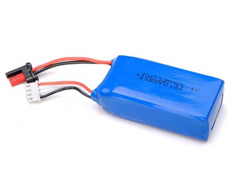 F11.1V,1100mAh Li-Po - FX070C