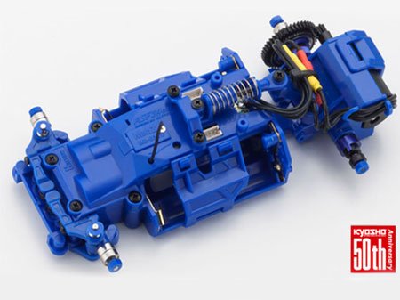 MR-03VE JSCC Blue Limited Kyosho 50th ver.