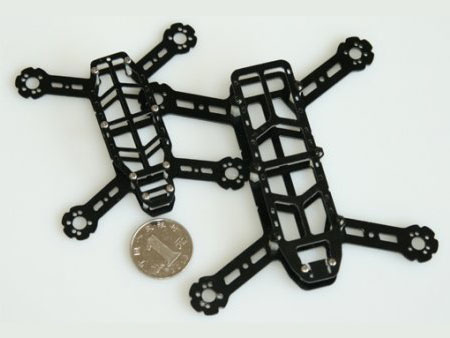 LKTR120 Micro FPV Quad frame