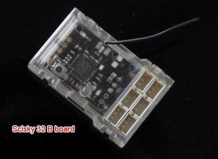 Scisky 32-B flight control board for brushless multiquadcopter