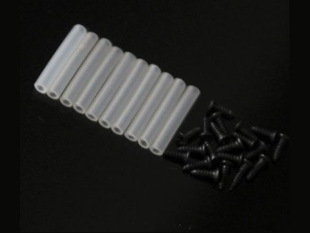 Hard plastic 14mm tubes standoffs or landing gear on quadcopter