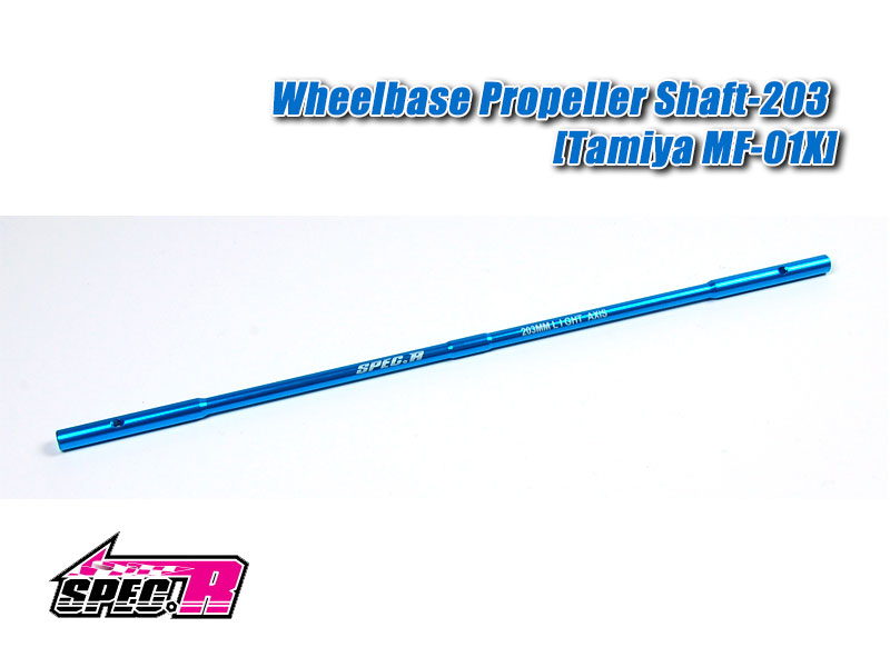 Wheelbase Propeller Shaft-203 [Tamiya MF-01X]